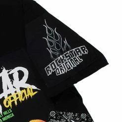 Budget 🌟 MENS SHORT SETS HAZE T-SHIRT/DENIM SHORT SET-BLACK 👏 7 MENS SHORT SETS HAZE T-SHIRT/DENIM SHORT SET-BLACK