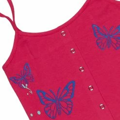 WOMENS TOPS HENLEE TANK TOP-FUCHSIA Best Seller
