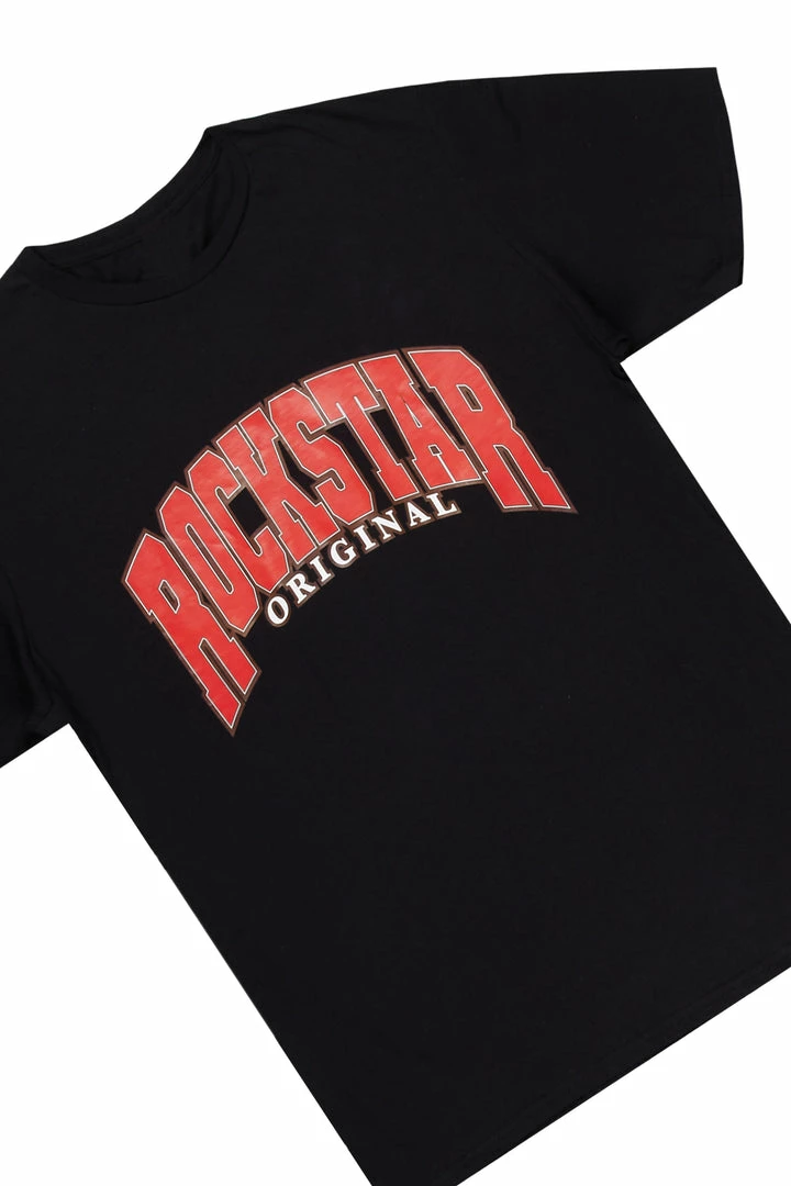 Best Sale ๐ MENS TRACK SETS HESS T-SHIRT/FLARE PANT SET-BLACK ๐ 6 MENS TRACK SETS HESS T-SHIRT/FLARE PANT SET-BLACK