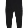 MENS PANTS Track Sets HIGA GRAPHIC TRACKPANT-BLACK