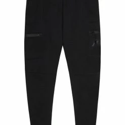 MENS PANTS Track Sets HIGA GRAPHIC TRACKPANT-BLACK