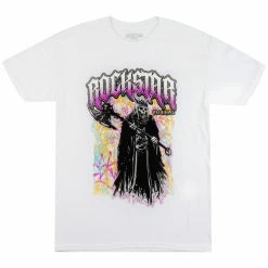 MENS TEES HUTTON GRAPHIC T-SHIRT-WHITE Tops