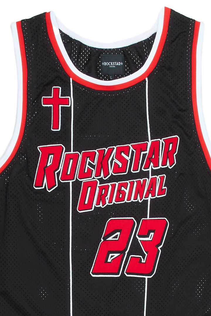 Hot Sale 🔥 MENS TANKS HYLAND JERSEY- BLACK 🔥 2 MENS TANKS HYLAND JERSEY- BLACK