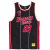 MENS TANKS HYLAND JERSEY- BLACK
