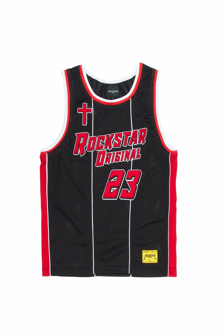 Hot Sale 🔥 MENS TANKS HYLAND JERSEY- BLACK 🔥 1 MENS TANKS HYLAND JERSEY- BLACK