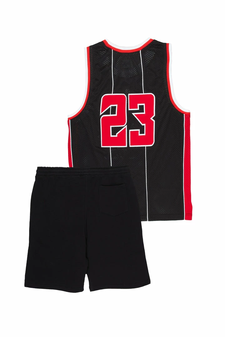 Best Sale 😀 MENS SHORT SETS Track Sets HYLAND SHORT SET-BLACK 🛒 5 MENS SHORT SETS Track Sets HYLAND SHORT SET-BLACK