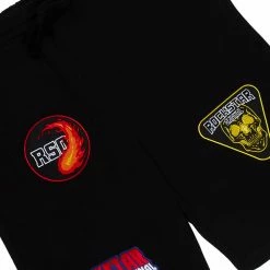 MENS SHORT SETS FENDER SHORT SET-BLACK Track Sets