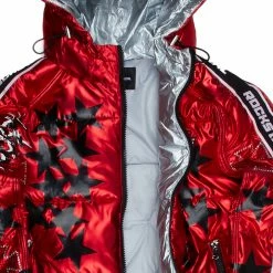 Outlet โค๏ธ WOMENS OUTERWEAR STELLA PUFFER JACKET-METALLIC RED ๐ฅ 16 WOMENS OUTERWEAR STELLA PUFFER JACKET-METALLIC RED