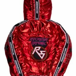 Outlet โค๏ธ WOMENS OUTERWEAR STELLA PUFFER JACKET-METALLIC RED ๐ฅ 17 WOMENS OUTERWEAR STELLA PUFFER JACKET-METALLIC RED