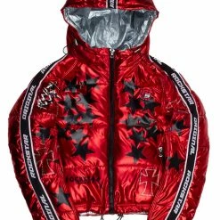 Outlet โค๏ธ WOMENS OUTERWEAR STELLA PUFFER JACKET-METALLIC RED ๐ฅ 14 WOMENS OUTERWEAR STELLA PUFFER JACKET-METALLIC RED