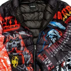 MENS OUTERWEAR IZZY PUFFER JACKET- BLACK