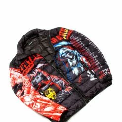 MENS OUTERWEAR IZZY PUFFER JACKET- BLACK