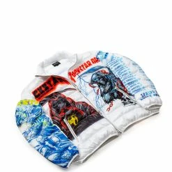 MENS OUTERWEAR IZZY PUFFER JACKET- WHITE Jackets & Outerwear