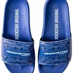 BOYS ACCESSORIES KIDS IMPERIAL SLIDES-BLUE New Arrivals