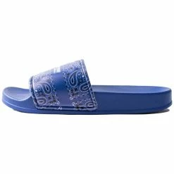 BOYS ACCESSORIES KIDS IMPERIAL SLIDES-BLUE New Arrivals