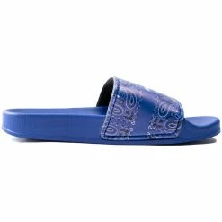 BOYS ACCESSORIES KIDS IMPERIAL SLIDES-BLUE New Arrivals