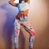 WOMENS PANTS CHARLIZE JOGGER-MULTI Best Seller
