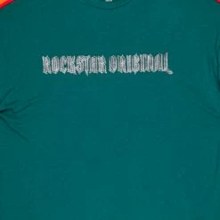 MENS TEES JAGUAR GRAPHIC T-SHIRT-GREEN Tops