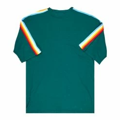 MENS TEES JAGUAR GRAPHIC T-SHIRT-GREEN Tops