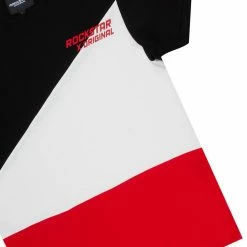 BOYS TRACK SETS New Arrivals BOYS JALEN T-SHIRT TRACKSET-BLACK