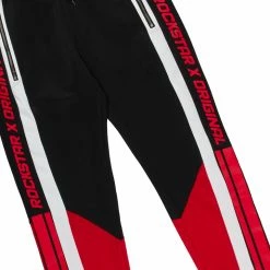 BOYS TRACK SETS New Arrivals BOYS JALEN T-SHIRT TRACKSET-BLACK