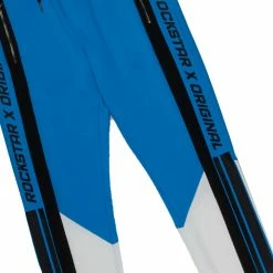 MENS TRACK SETS JALEN T-SHIRT TRACKSET-BLUE