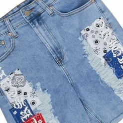 WOMENS SHORTS Best Seller JAYDA BERMUDA SHORT-LIGHT WASH