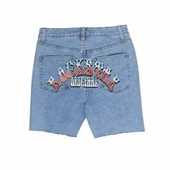 WOMENS SHORTS Best Seller JAYDA BERMUDA SHORT-LIGHT WASH