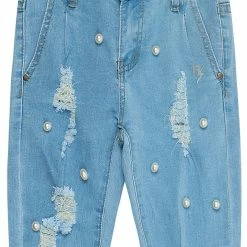 GIRLS JEANS New Arrivals GIRLS JEMMA JEAN-BLUE
