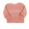 GIRLS SWEATSHIRTS New Arrivals GIRLS JEMMA SWEATER-APRICOT