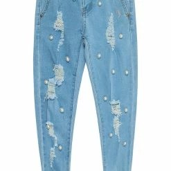 GIRLS JEANS New Arrivals GIRLS JEMMA JEAN-BLUE