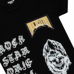 BOYS DENIM SETS BOYS NELIS T-SHIRT/JEAN SET-BLACK