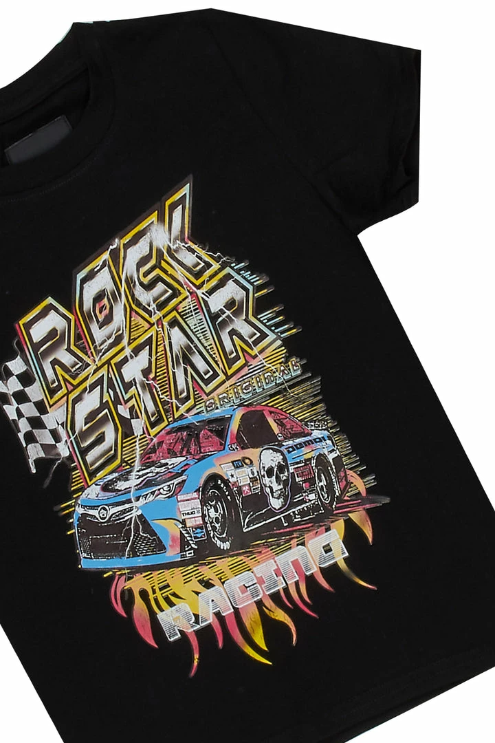 Flash Sale ✨ BOYS DENIM SETS New Arrivals BOYS CLAYDON T-SHIRT/JEAN SET-BLACK 🛒 3 BOYS DENIM SETS New Arrivals BOYS CLAYDON T-SHIRT/JEAN SET-BLACK