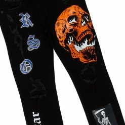 BOYS DENIM SETS New Arrivals BOYS ARON T-SHIRT/JEAN SET-BLACK