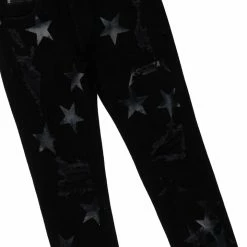 Hot Sale ✨ BOYS DENIM SETS New Arrivals BOYS DOMINIC T-SHIRT/JEAN SET-BLACK 😀 6 BOYS DENIM SETS New Arrivals BOYS DOMINIC T-SHIRT/JEAN SET-BLACK