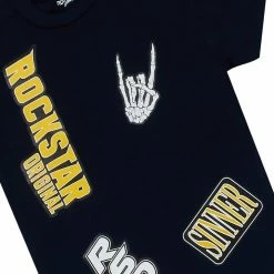 BOYS DENIM SETS New Arrivals BOYS KEES T-SHIRT/JEAN SET-NAVY