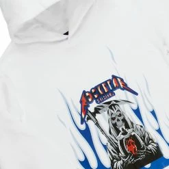 BOYS DENIM SETS BOYS MILLER HOODIE/JEAN SET-WHITE