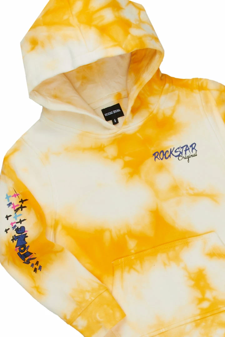 Wholesale 🌟 BOYS DENIM SETS BOYS ZAYDEN HOODIE/JEAN SET-YELLOW New Arrivals ⌛ 2 BOYS DENIM SETS BOYS ZAYDEN HOODIE/JEAN SET-YELLOW New Arrivals