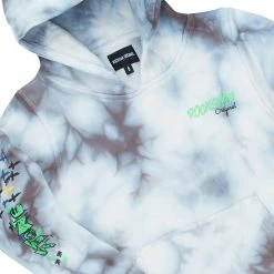 BOYS DENIM SETS BOYS ZAYDEN HOODIE/JEAN SET-GREY