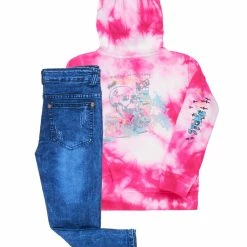 Cheapest ๐ฅฐ BOYS DENIM SETS BOYS ZAYDEN HOODIE/JEAN SET-PINK ๐ 7 BOYS DENIM SETS BOYS ZAYDEN HOODIE/JEAN SET-PINK