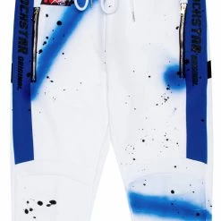 MENS PANTS JEFF TRACKPANT-WHITE