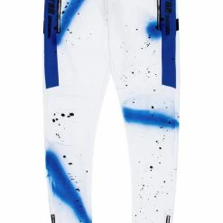 MENS PANTS JEFF TRACKPANT-WHITE