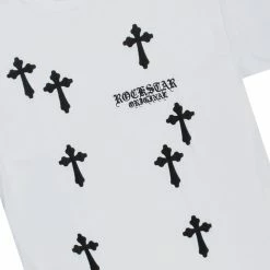 MENS TRACK SETS JERRY GRAPHIC T-SHIRT TRACKSET-WHITE/GREY