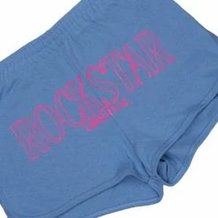 WOMENS SHORT SETS JESSICA SHORT SET-BLUE/GREY