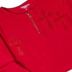 WOMENS ACTIVEWEAR Best Seller JESSIE RIBBED ACTIVE SET-RED