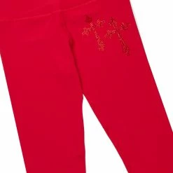 WOMENS ACTIVEWEAR Best Seller JESSIE RIBBED ACTIVE SET-RED