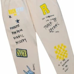 Flash Sale 👏 MENS TRACK SETS JIN DENIM JACKET/TRACKPANT SET-BEIGE 🔥 6 MENS TRACK SETS JIN DENIM JACKET/TRACKPANT SET-BEIGE