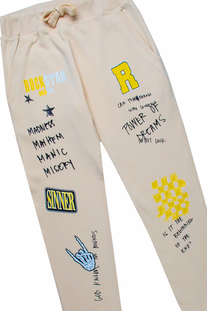 Flash Sale 👏 MENS TRACK SETS JIN DENIM JACKET/TRACKPANT SET-BEIGE 🔥 3 MENS TRACK SETS JIN DENIM JACKET/TRACKPANT SET-BEIGE