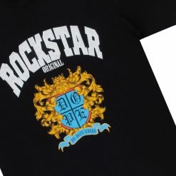 MENS TRACK SETS AUDACIO T-SHIRT/JOGGER SET-BLACK