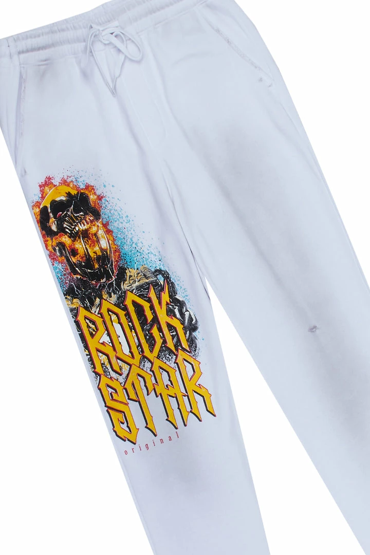 Cheap ⌛ MENS TRACK SETS FREDDI T-SHIRT/JOGGER SET-WHITE 😍 4 MENS TRACK SETS FREDDI T-SHIRT/JOGGER SET-WHITE